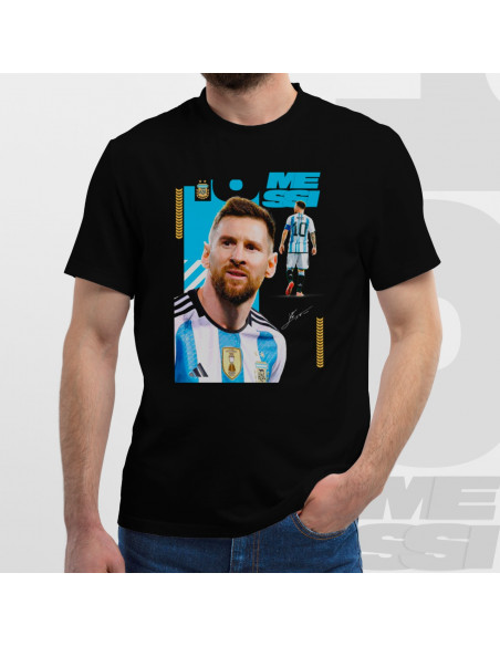 Remeras Argentina Messi